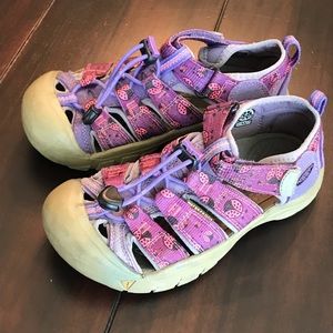 Ladybug Keen Sandals